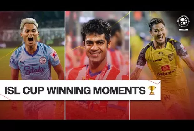 Preview image for the video "All ISL Cup Winning Moments".